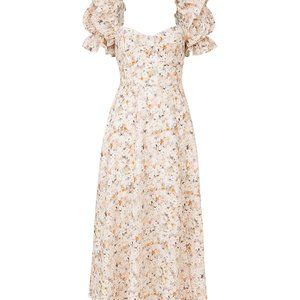 SINCETHEN MUSE LONG DRESS SIZE M
